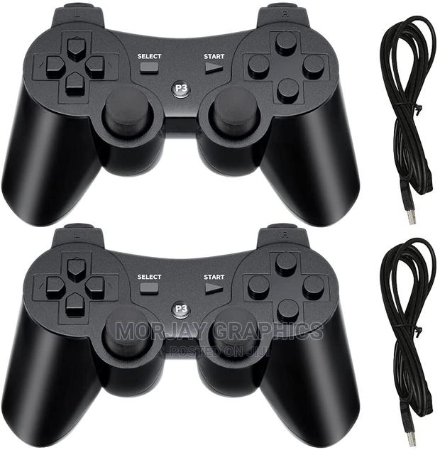 PS3 Wireless Controller, Playstation 3 Controller - main view