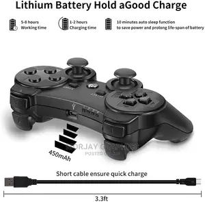 PS3 Wireless Controller, Playstation 3 Controller