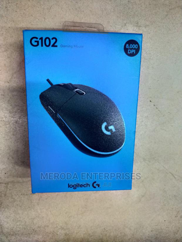 Logitech Wired Mouse - main view