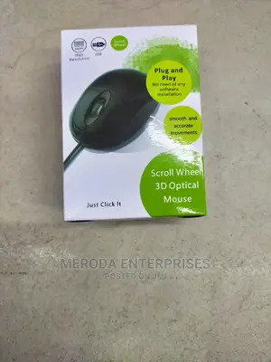 Scroll Wheel Wired Mouse