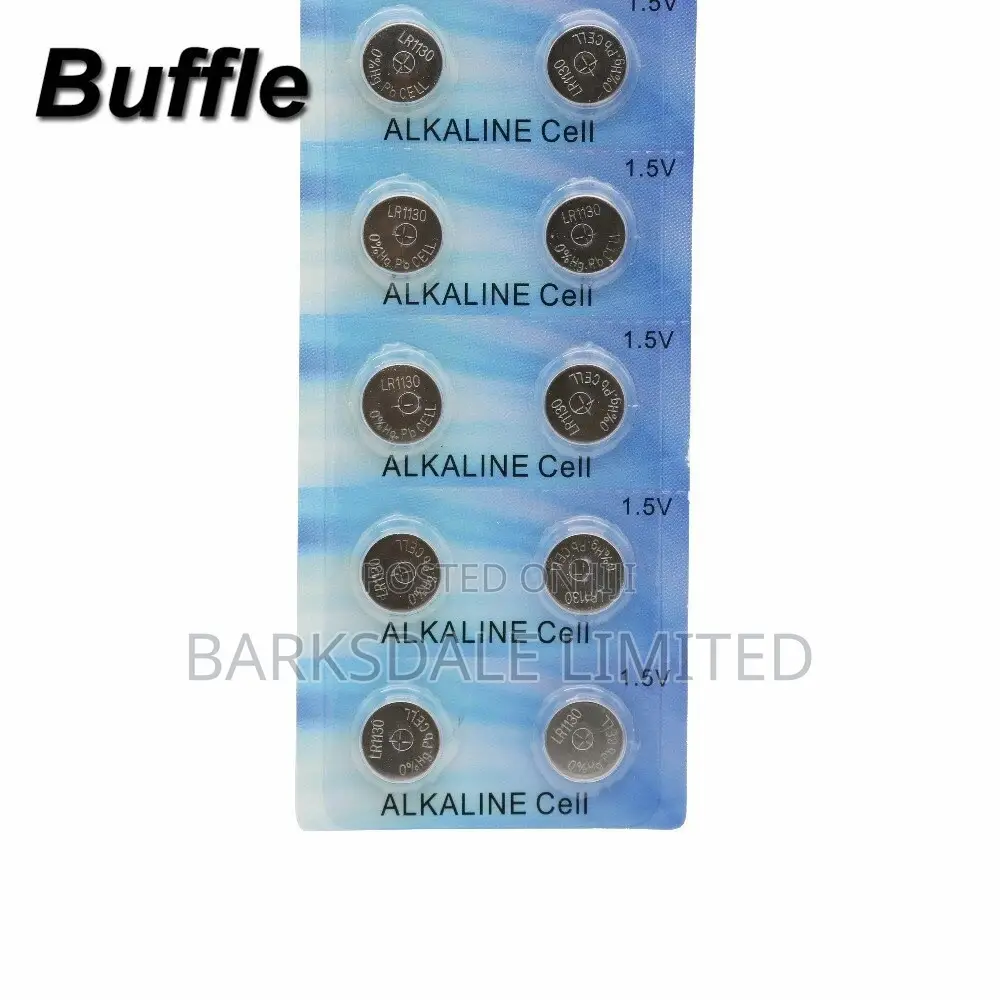 2 Pcs AG10 LR1130 389 SR1130 LR54 Battery Watch
