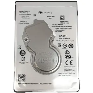 Seagate Laptop Harddisk 1tb Slim