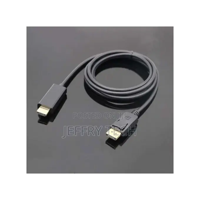 Generic Display Port(Male) to Hdmi(Male Cable 1.8M