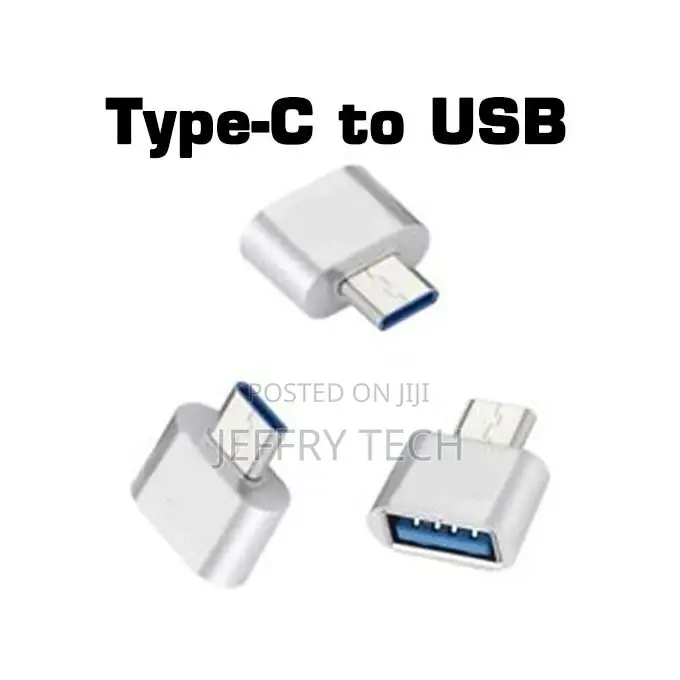 Generic Type-C to USB 3.0 Converter OTG for Macbook/Phones