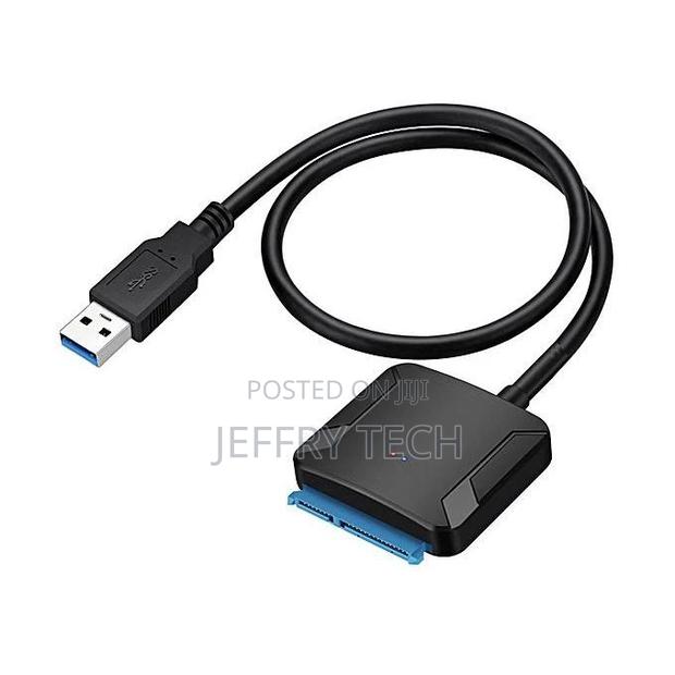 Generic USB 3.0 - 2.5 3.5" IDE SATA Hard Drive HDD Cable - main view