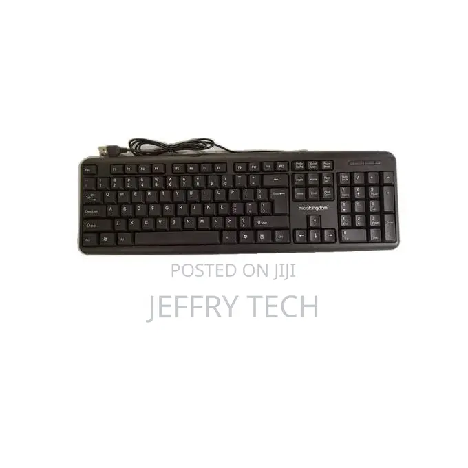 Microkingdom USB Keyboard MK630 Laptop Desktop