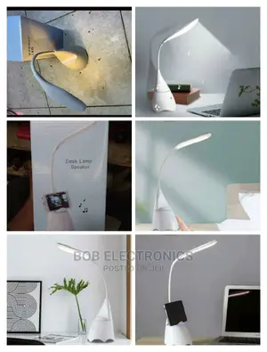 Deal Dimmable Lamp With Phone Holder