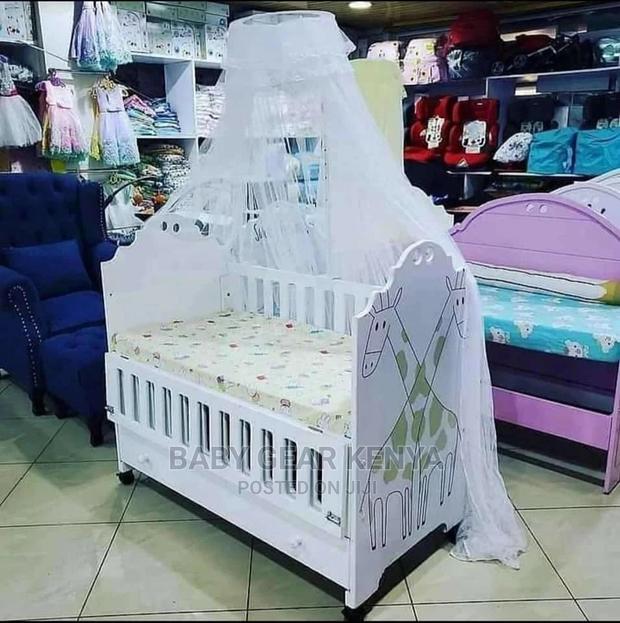 .OFFERSALE BABY COT 2 LEVELS at Ksh 19,999