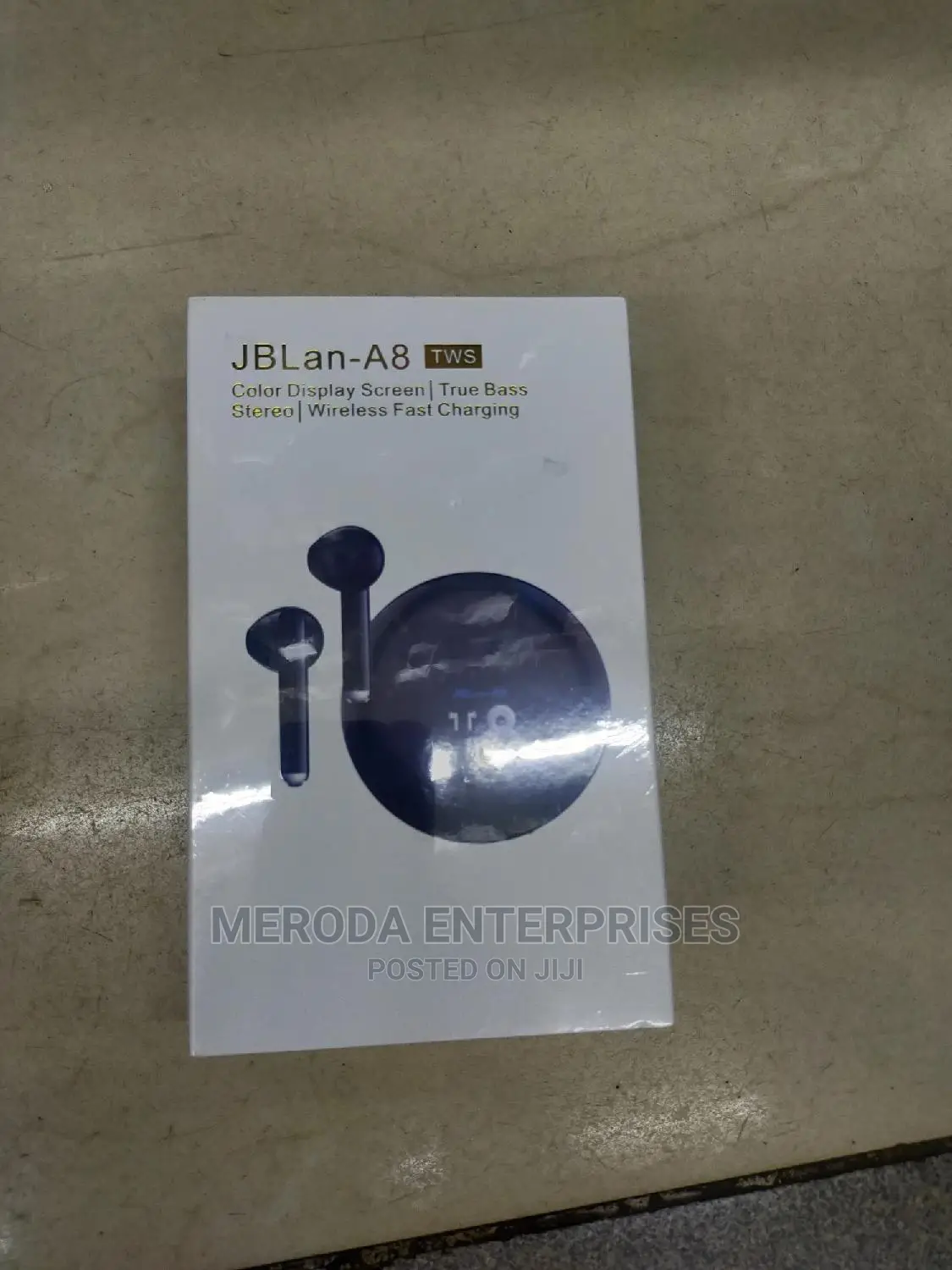 Wireless Fast Charging Earbuds