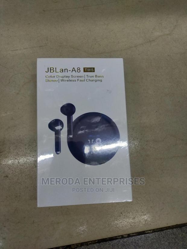 Wireless Fast Charging Earbuds - main view