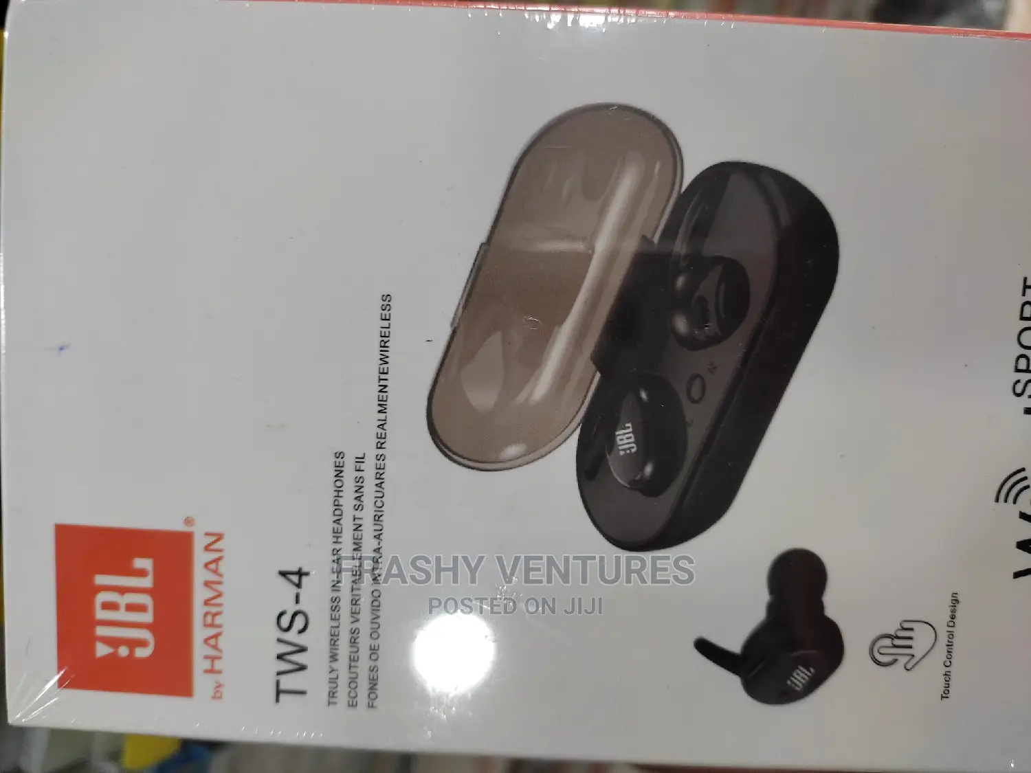 Tws_4 Jbl Wireless Earphones