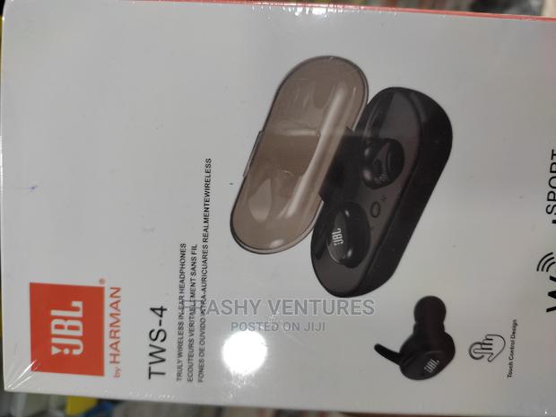 Tws_4 Jbl Wireless Earphones - main view