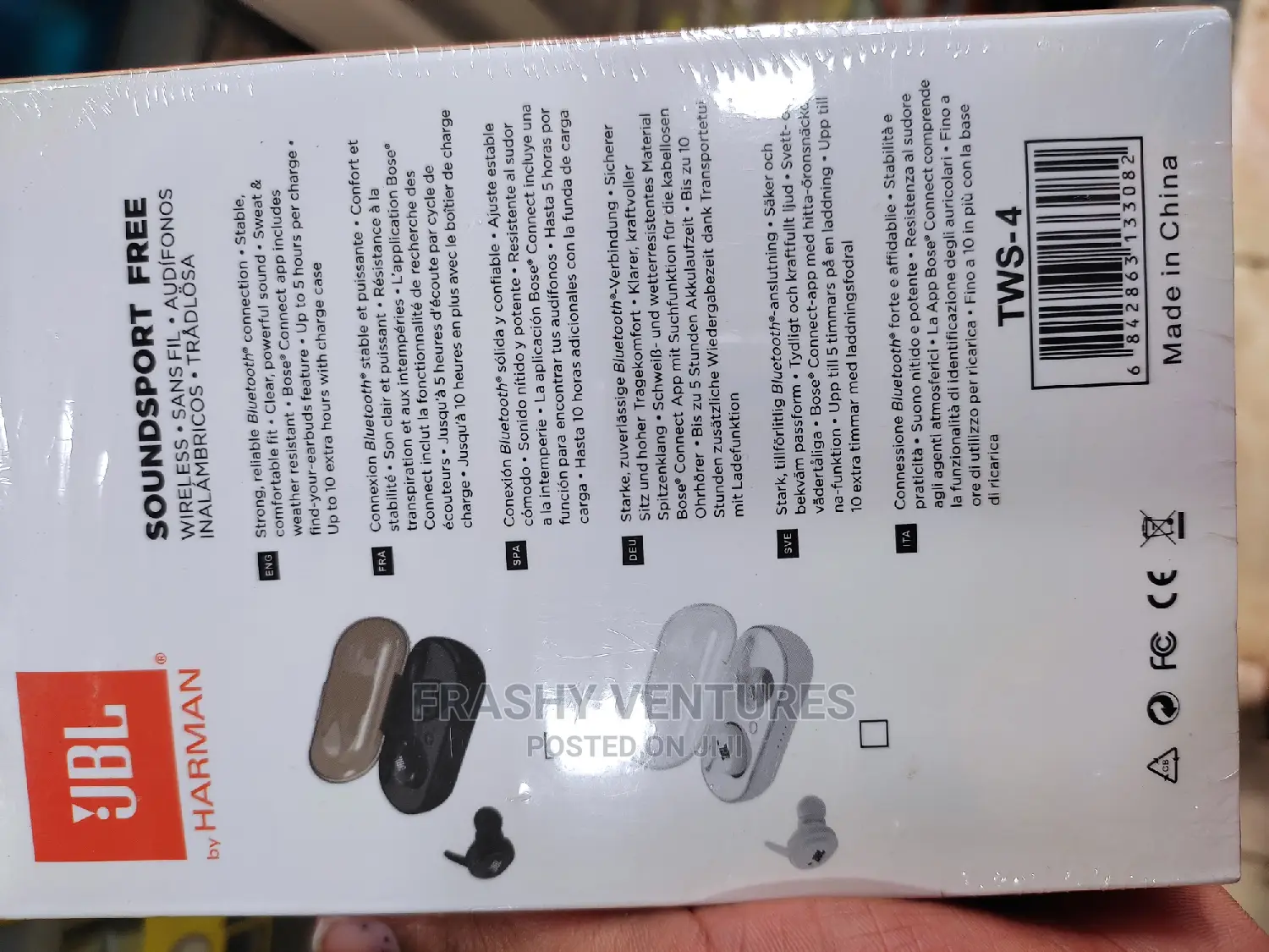 Tws_4 Jbl Wireless Earphones