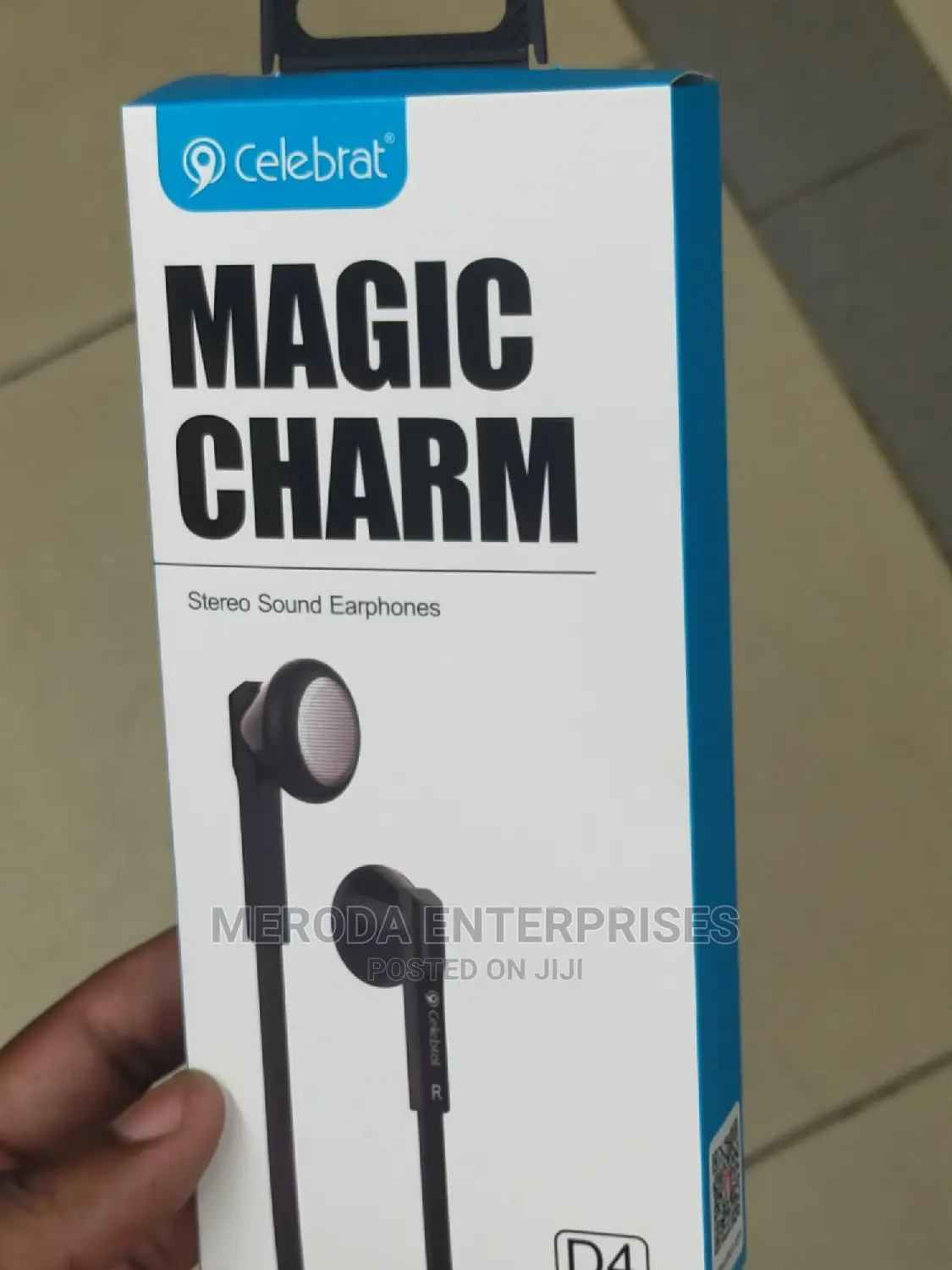 Celebrat Magic Charm Earphones