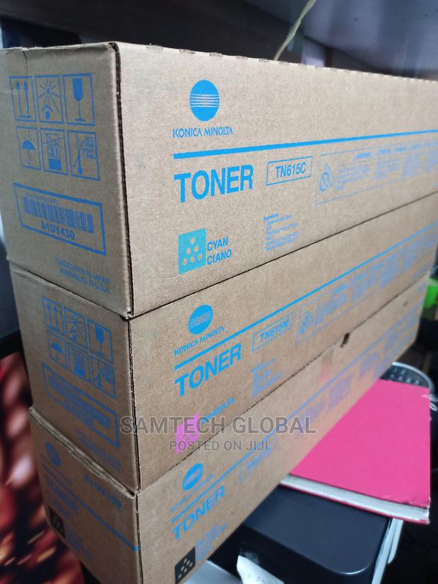 Original Konica Toner TN 615