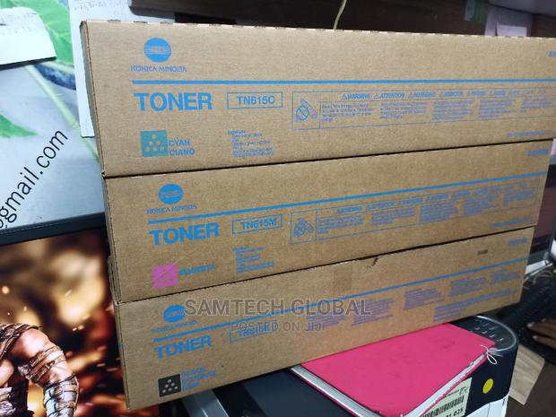Cmy Toner TN 615 for Konica Press Machine