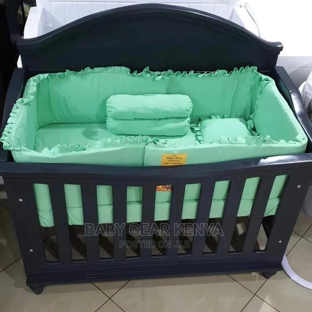 Bigsale Baby Cot Bumper Set - thumbnail 4