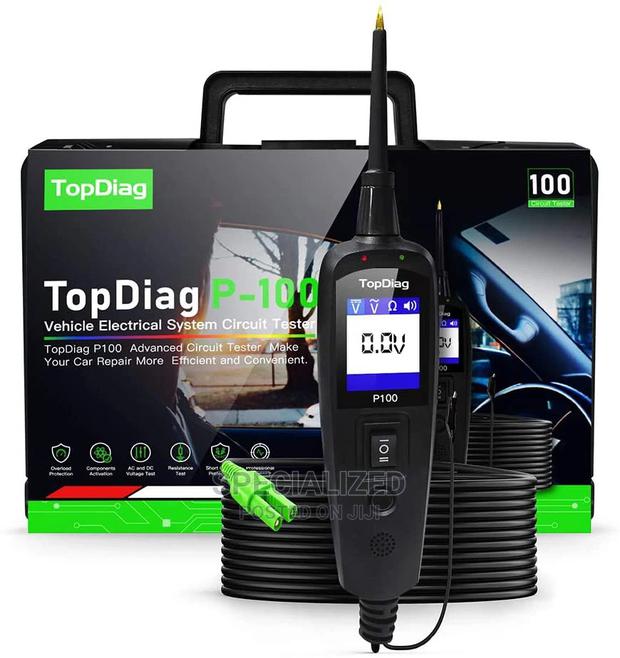 JDIAG P100 Car Electric System Diagnosis Tool Tester