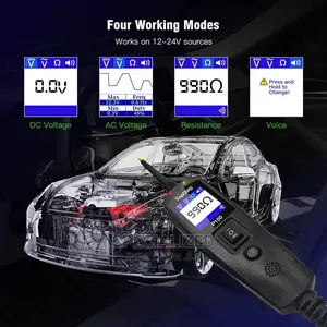 JDIAG P100 Car Electric System Diagnosis Tool Tester