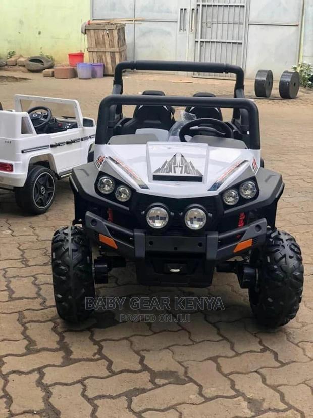 4x4 UTV Kid's Rechargable Electric Cars