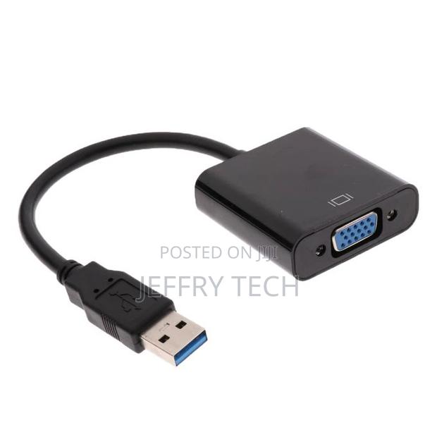 Generic USB 30 to VGA External Video Card Multi Monitor Adap - main view