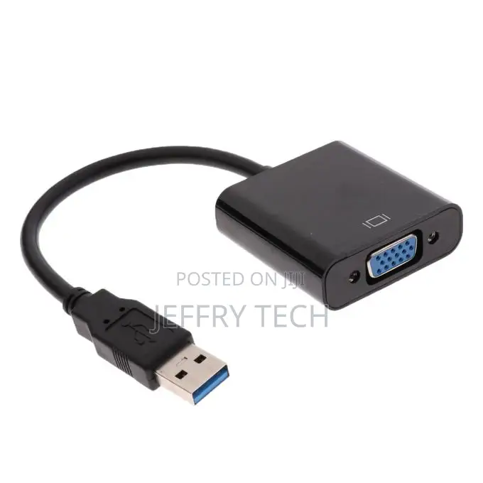 Generic USB 30 to VGA External Video Card Multi Monitor Adap