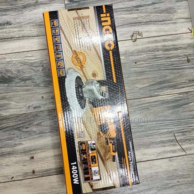 Improved Ingco Angle Polisher 1400w - main view
