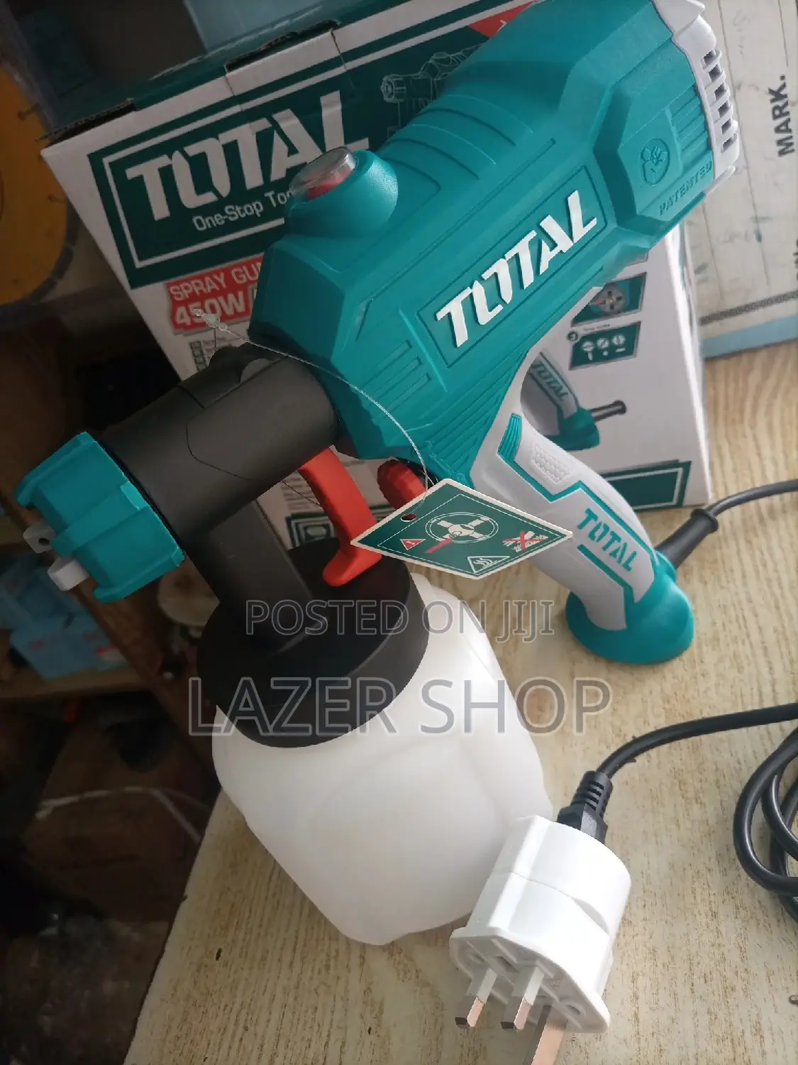 Spray Gun,450w, Total