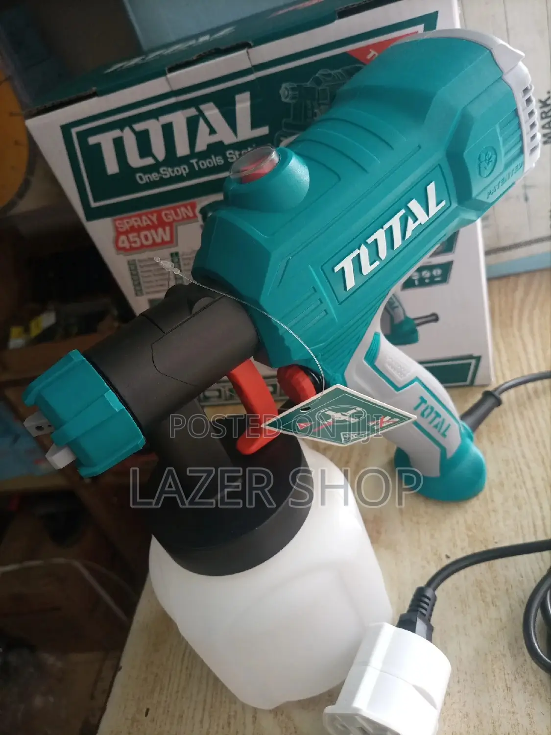 Spray Gun,450w, Total