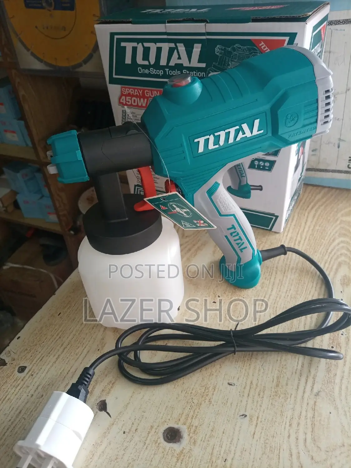 Spray Gun,450w, Total