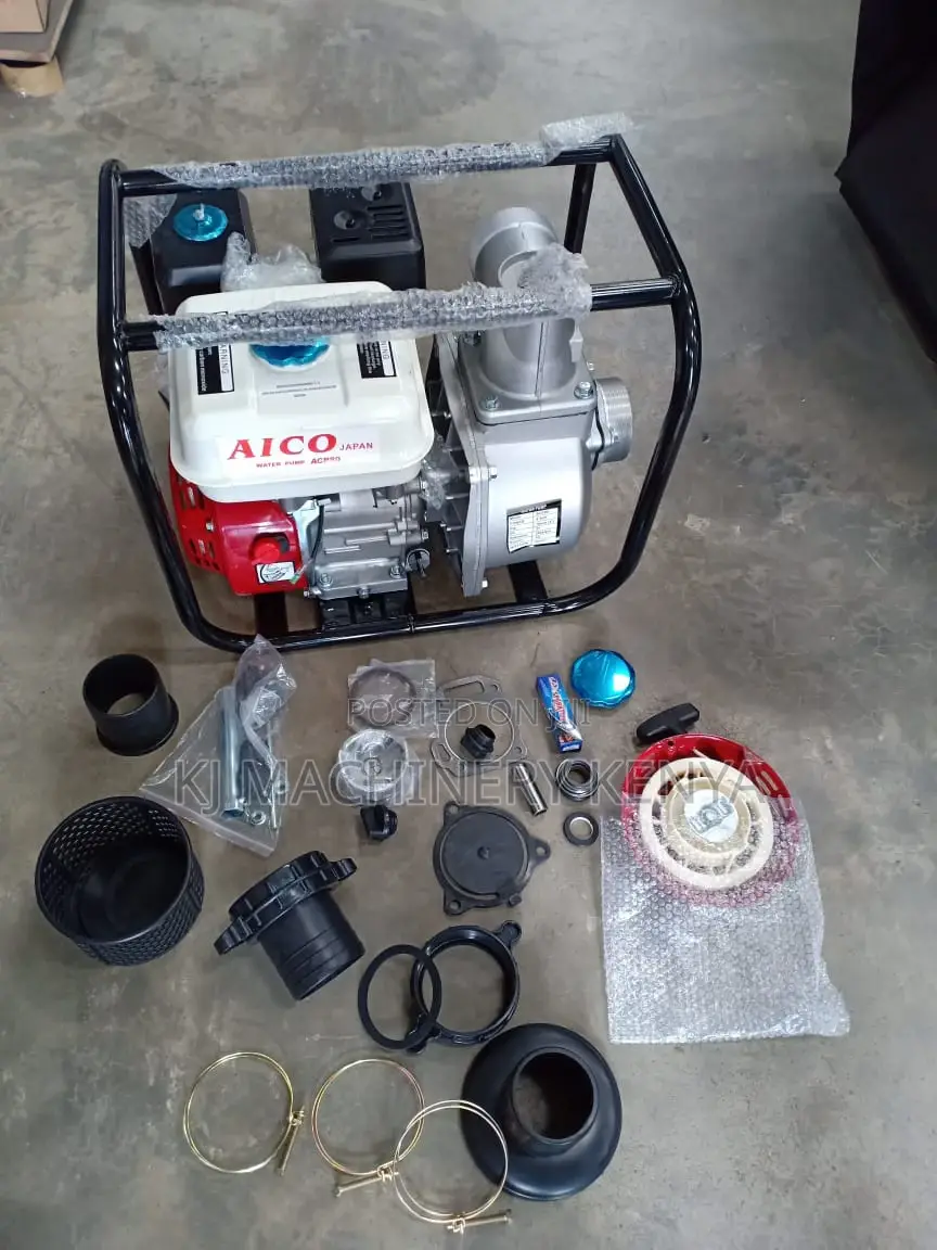 Aico 3" 7hp Diesel Water Pump