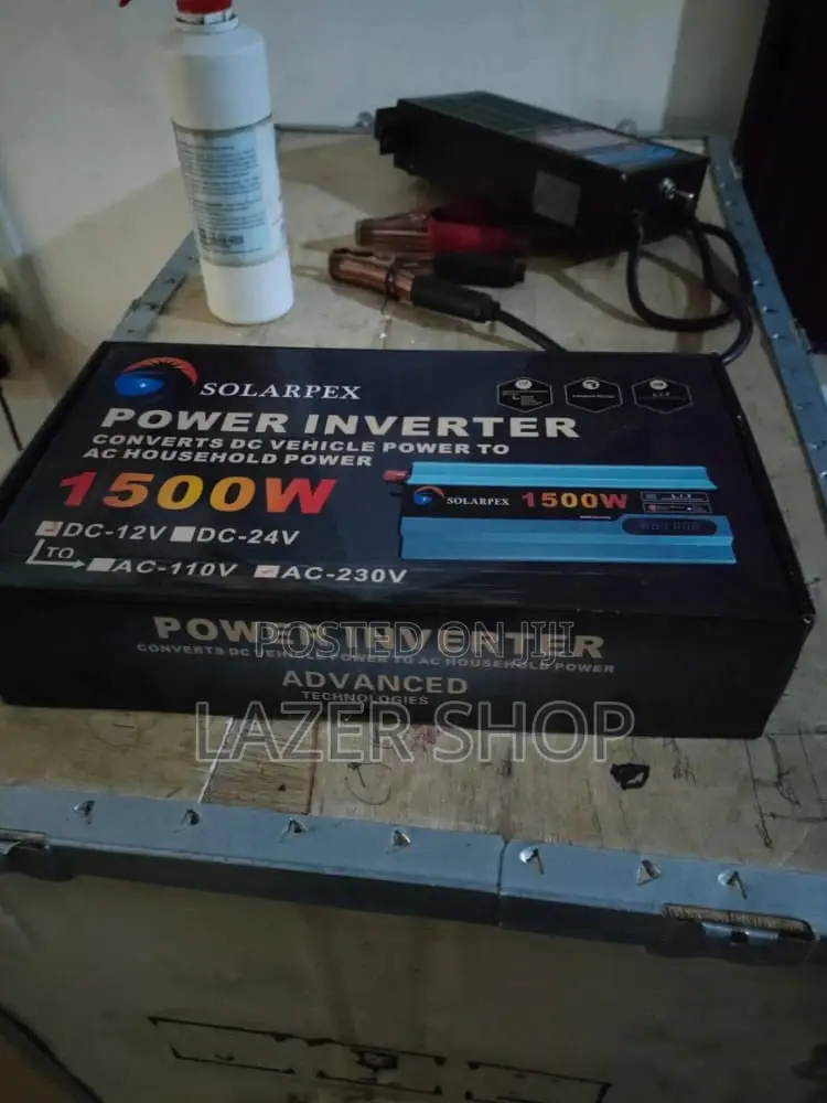 Inverters 2000w/1500w.24v