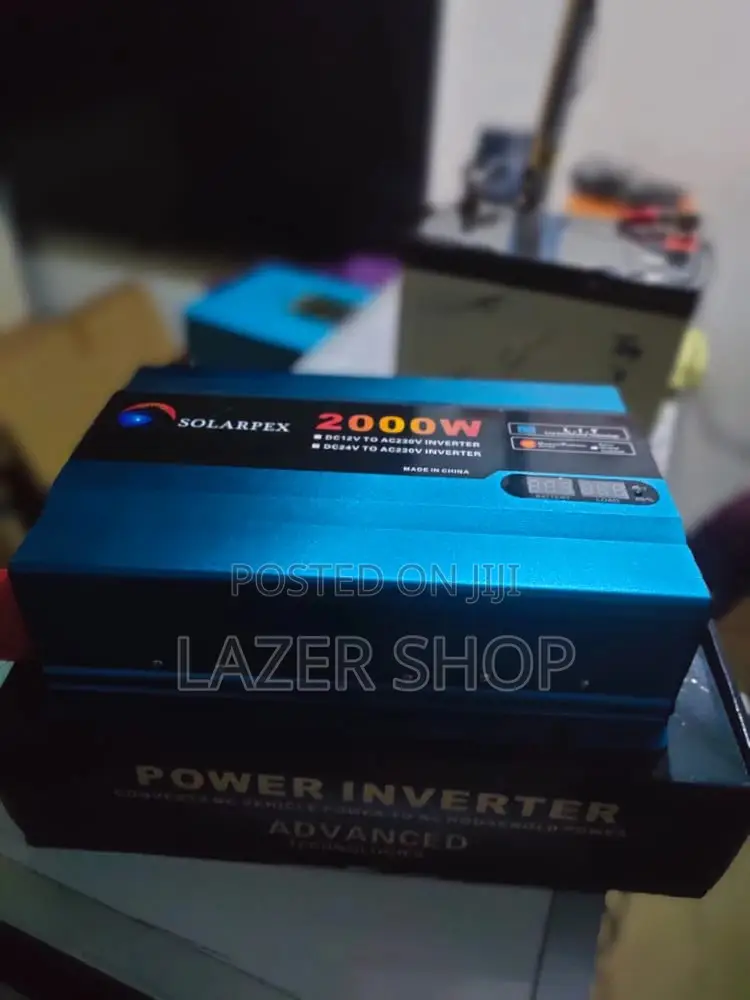 Inverters 2000w/1500w.24v