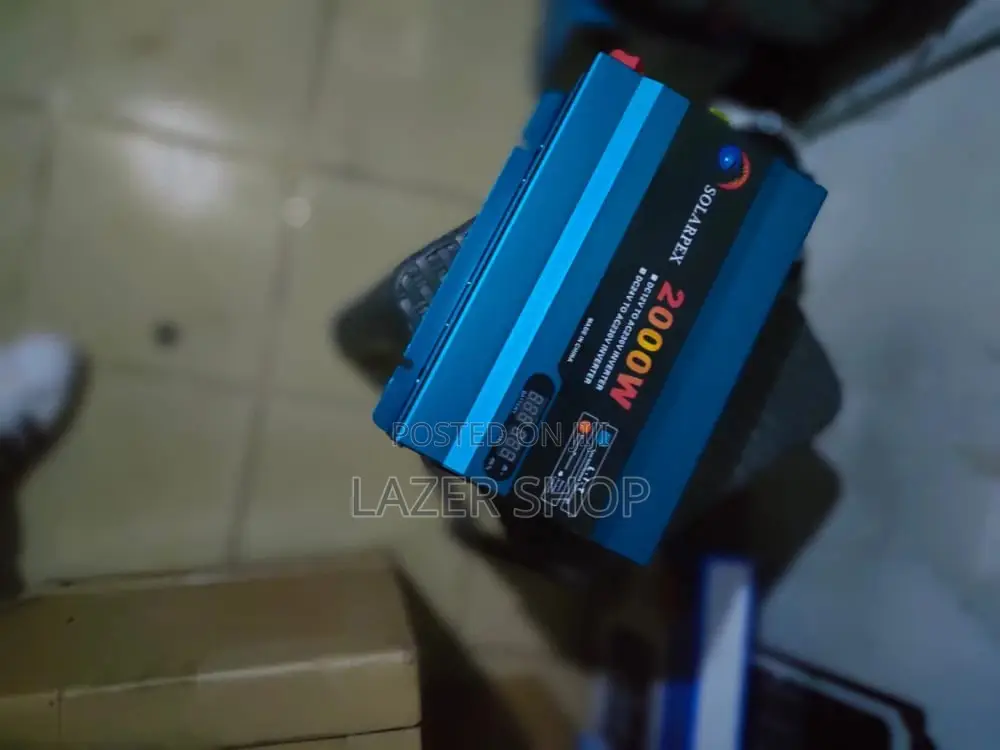 Inverters 2000w/1500w.24v