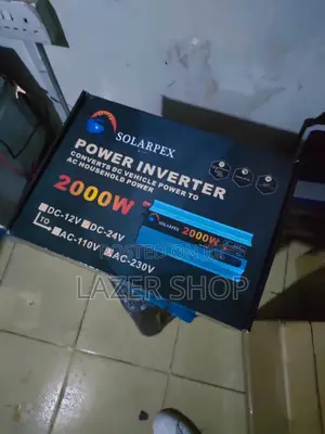 Inverters 2000w/1500w.24v