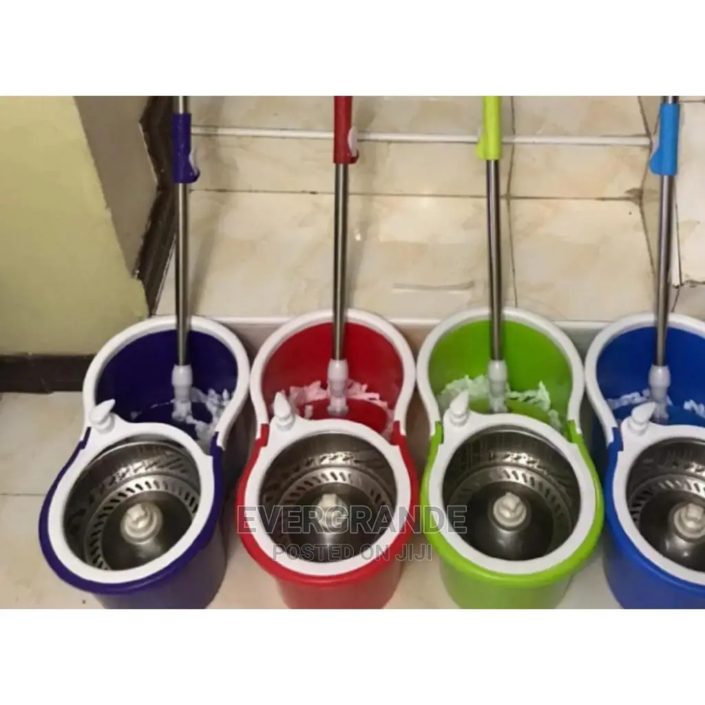 Metallic Spin Mop