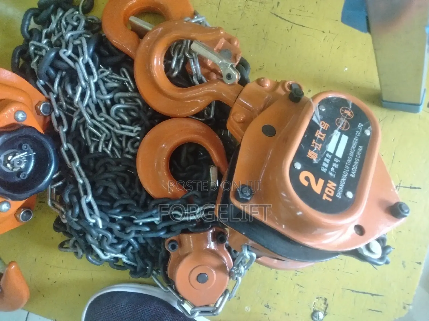 Crane Chain Block