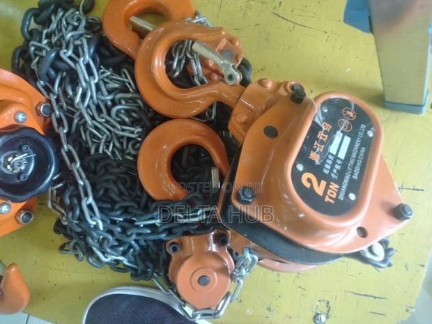 Crane Chain Block - main view