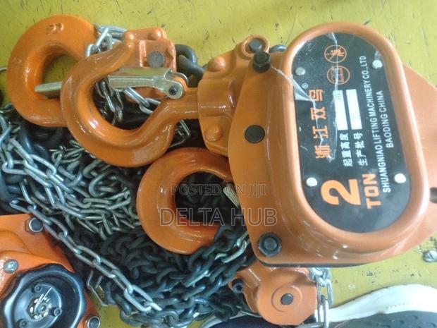 Ideal Crane Chain Block - main view