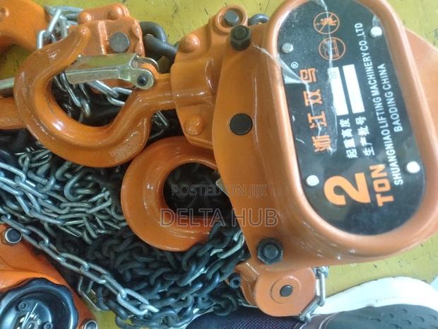 Top Crane Chain Block - main view