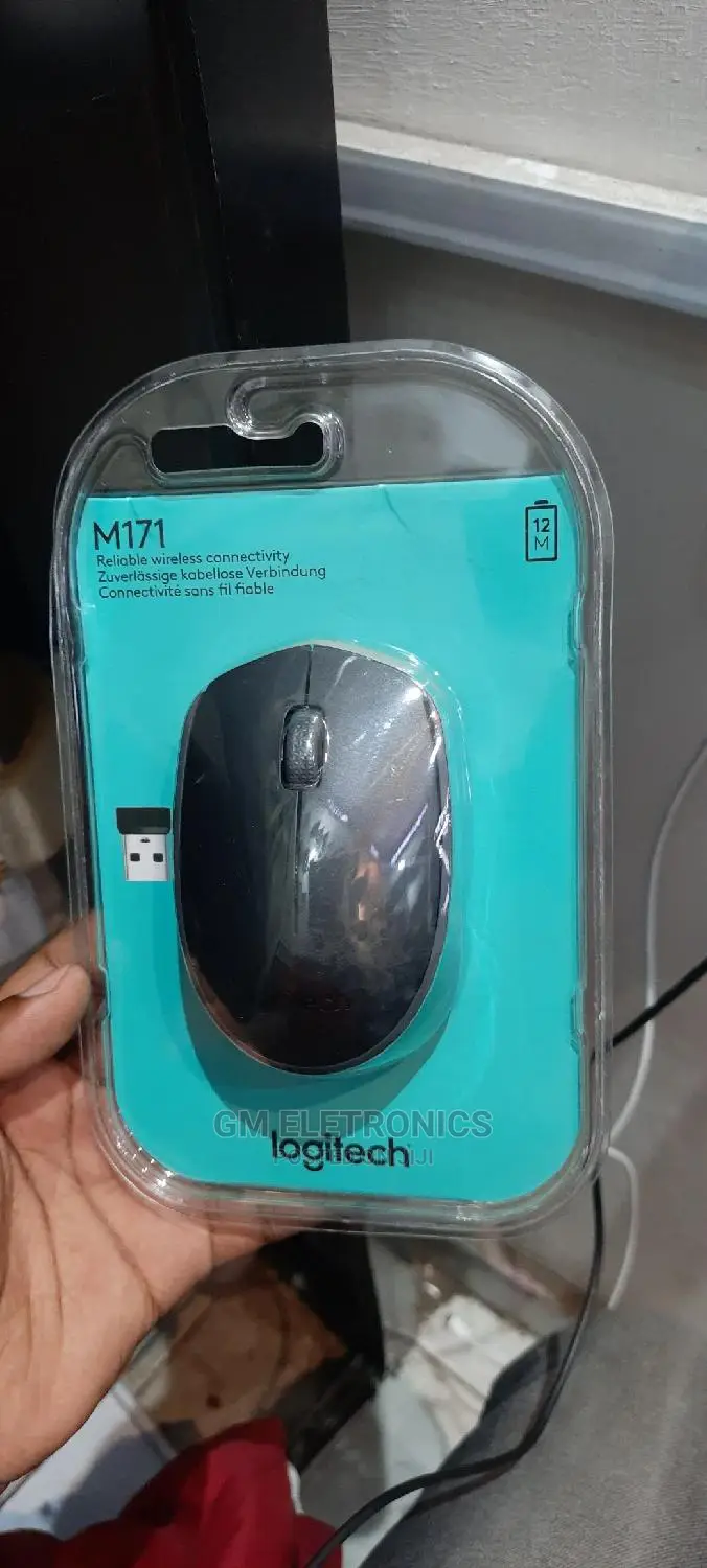 Logitech M171 Mouse.