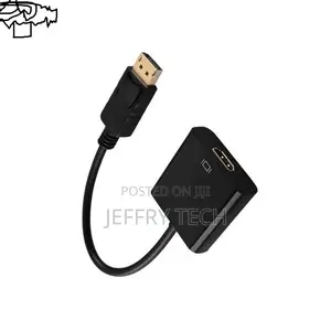 Generic Display Port(Male) to HDMI (Female) Adapter