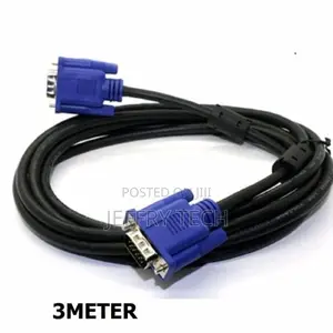 Haricom Vga Cable 3m High Resolution Monitor