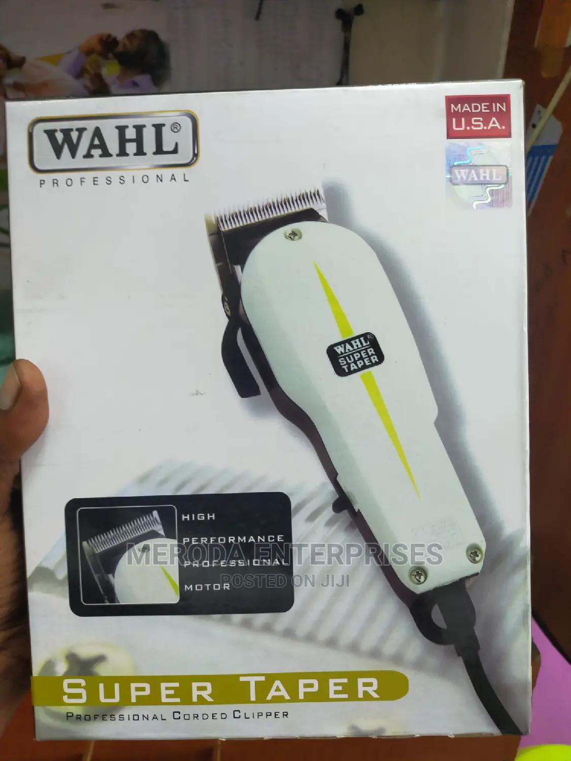 High Performance Professional Wahl Shaver