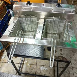 Valuable Double Juakali Deep Fryer - thumbnail 2
