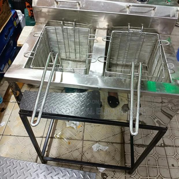 Affordable Juakali Deep Fryer - main view