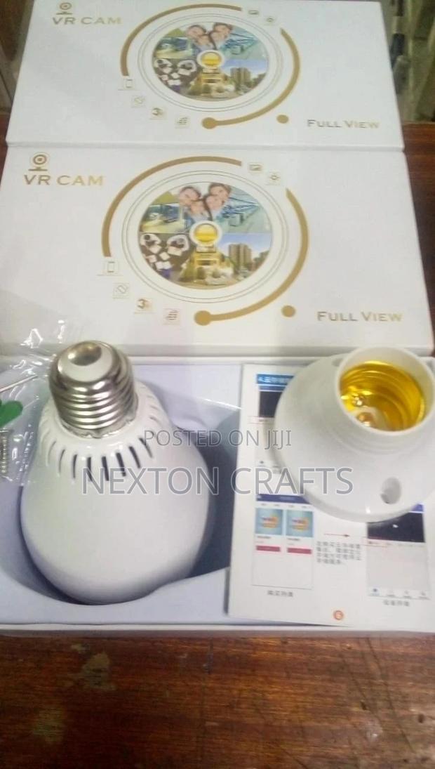 Cctv Video Bulb