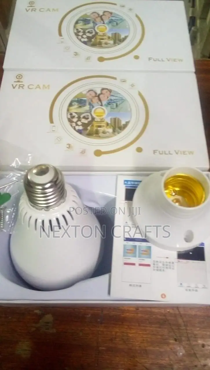 Cctv Video Bulb