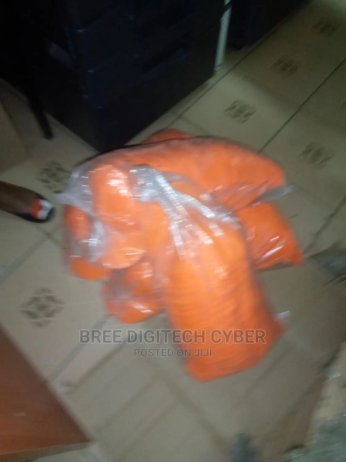 Orange Caps