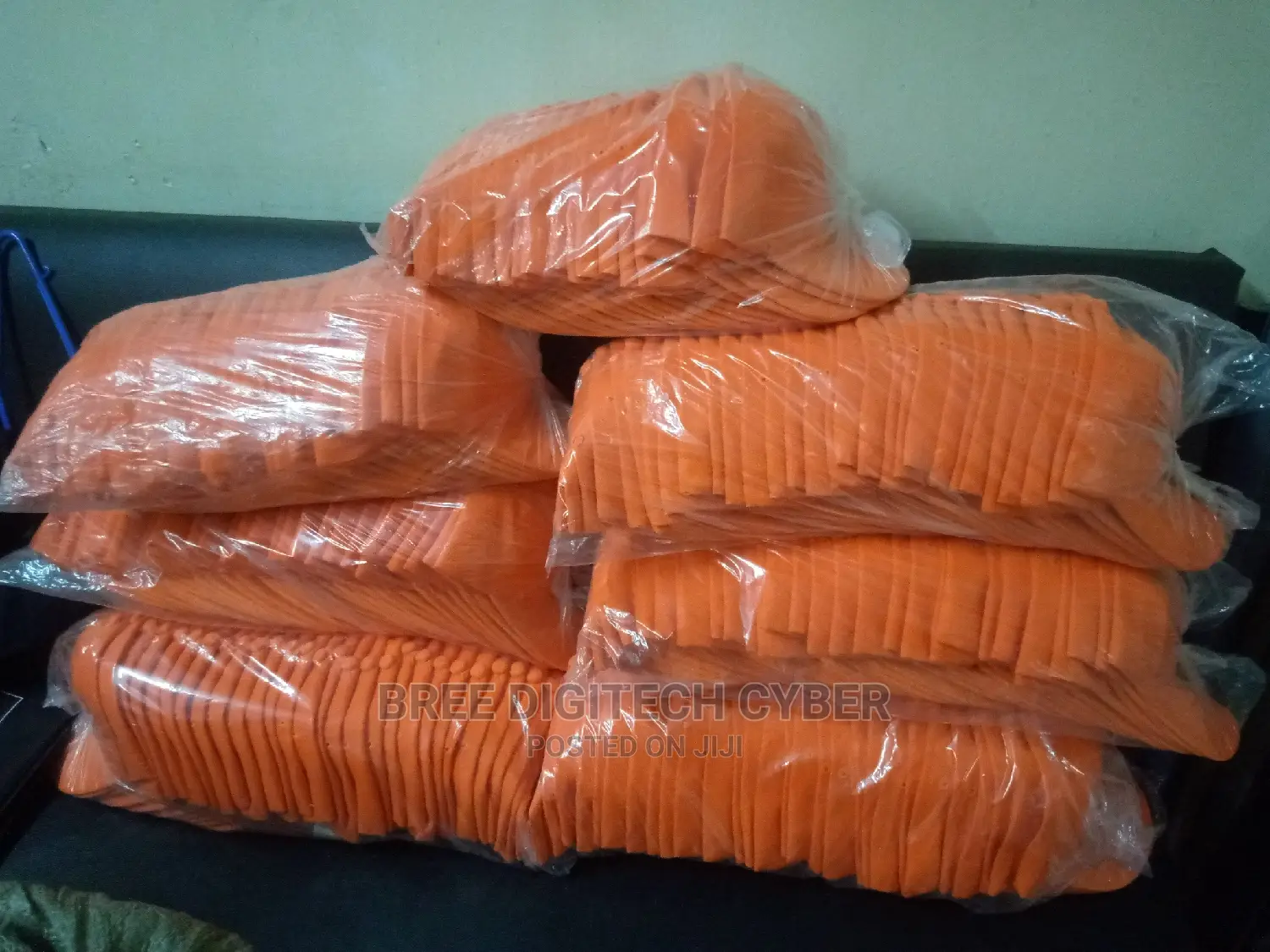 Orange Caps